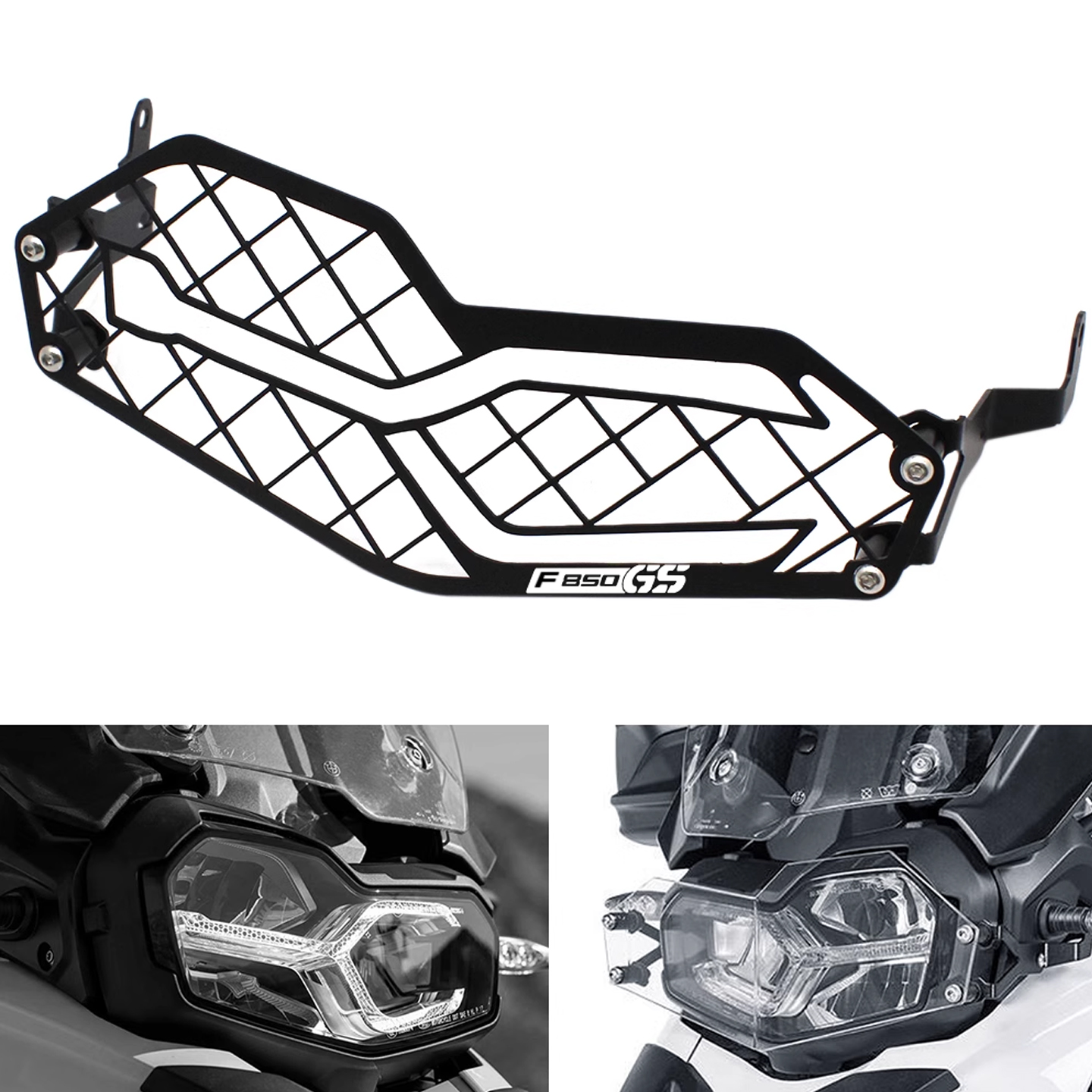 宝马F750GSF850GS大灯保护网罩