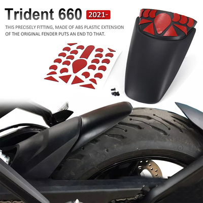 凯旋Trident660前后挡泥板
