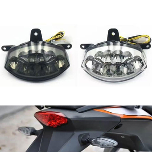 适用于KTM DUKE 125/200/250/390 尾灯转向灯改装件摩托车配件
