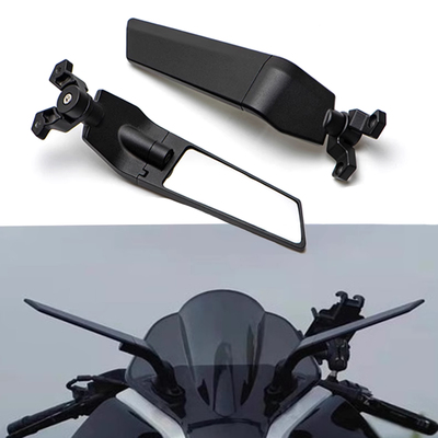 赛350/600SR通用定风翼后视镜