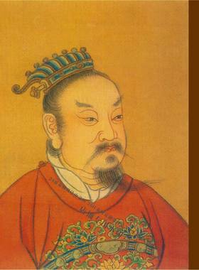 高清刘秀画像东汉开国光武皇帝名人装饰画电子jpg格式tif图片素材