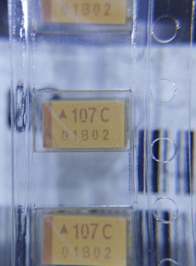 TAJC107M016RNJ正品贴片钽电容AVX封装6032-28K档M档100UF 16VC型