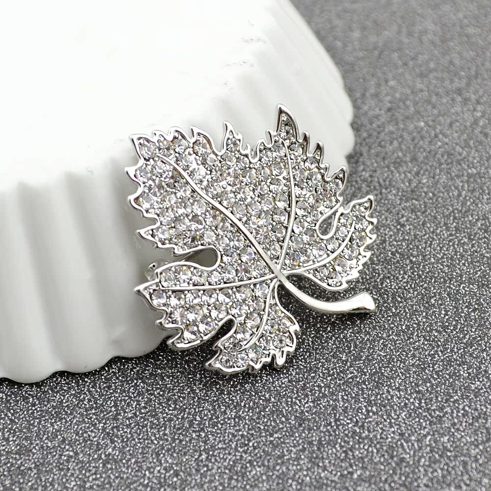 Broche en Alliage argent plaqué or - Ref 1179376 Image 3