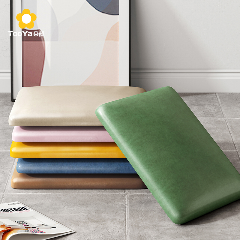 定做卡座软包靠背换鞋