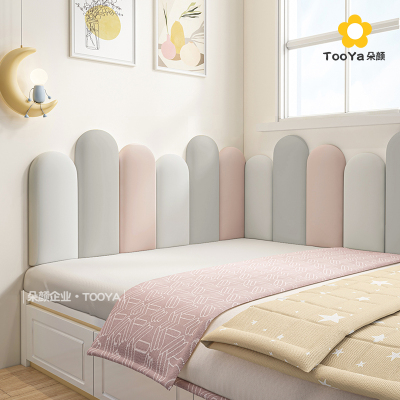 榻榻米软包儿童房科技布