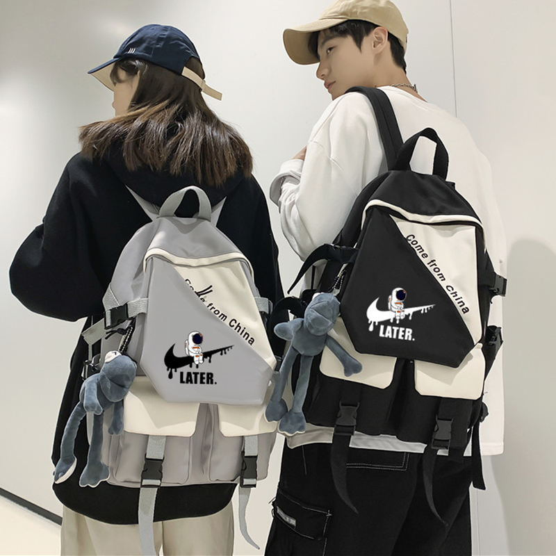 韩版高中大容量日系旅行电脑背包