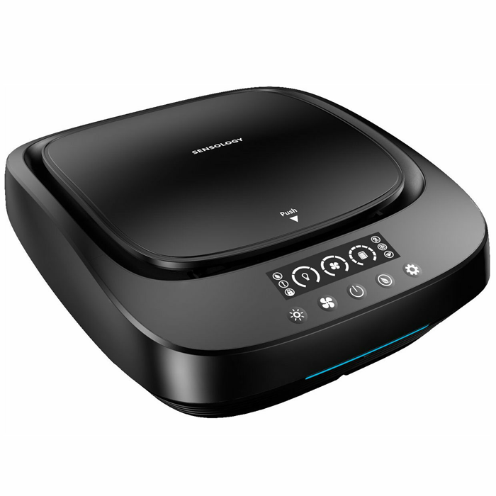 思乐智车载空气净化器大功率