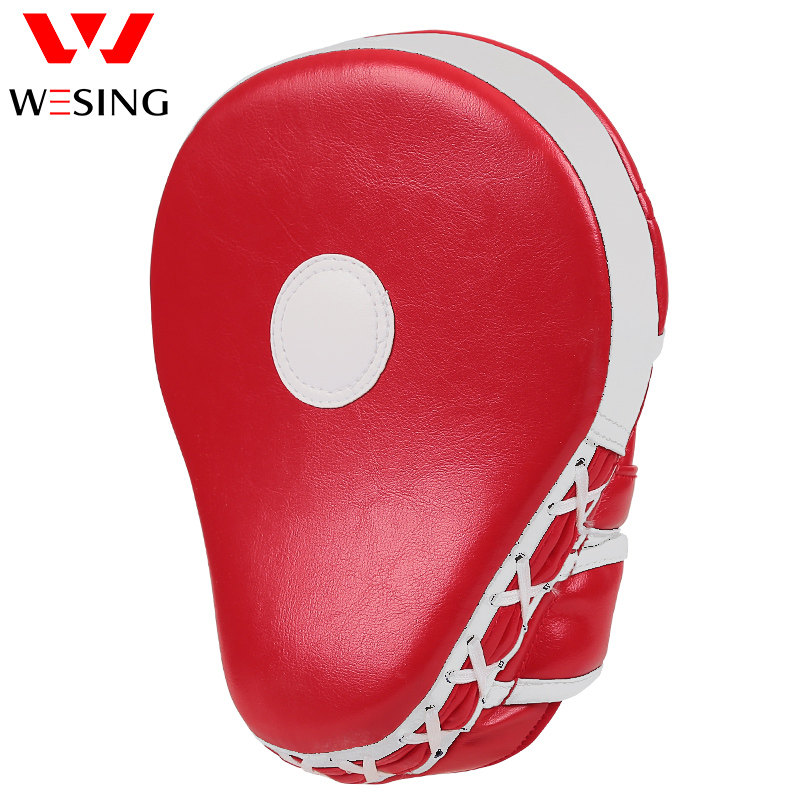 九日山拳击手靶弧形拳靶加长加厚拳击训练器材散打手靶格斗脚靶子