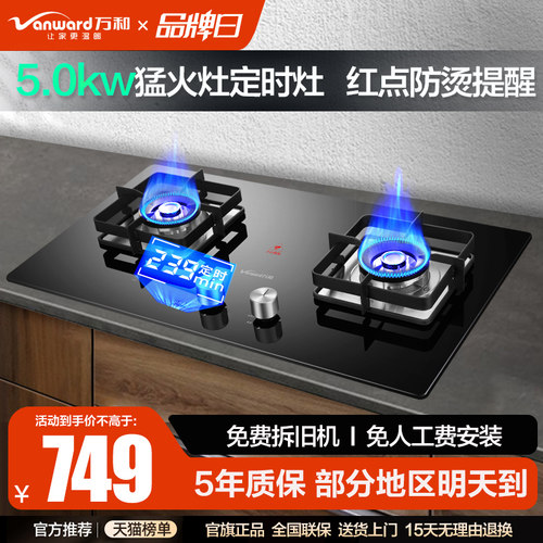 官方正品|智能定时灶|猛火爆炒