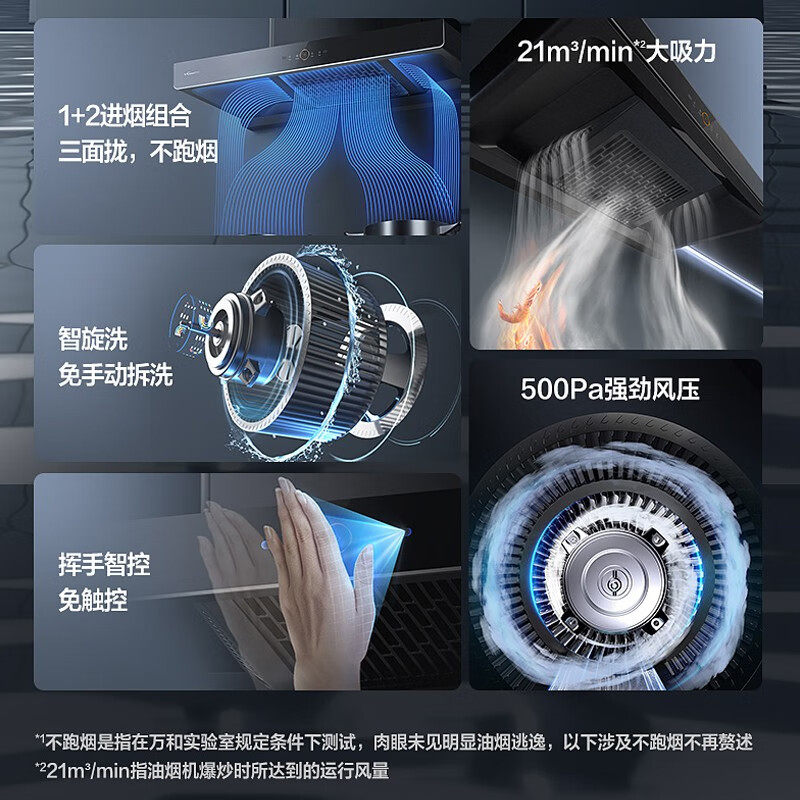 万和X536抽油烟机燃气灶套餐欧式烟机灶具套装套装抽灶热三件套