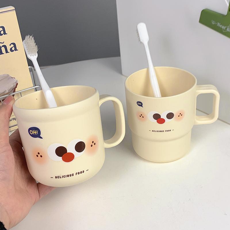 可爱漱口杯高颜值家用刷牙杯