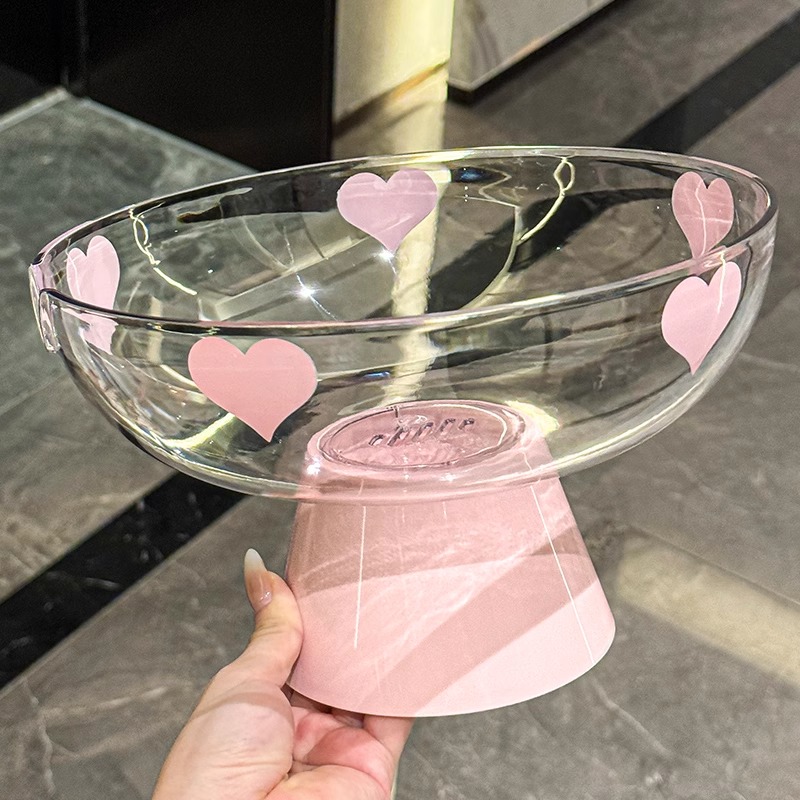 2025新款水果盘客厅家用高颜值茶几高档沥水托盘干果盘零食摆放盘