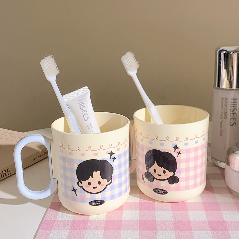 猫小佩原创塑料卡通可爱小熊漱口杯家用高颜值宿舍情侣洗漱杯子,家庭/个人清洁工具,洗漱杯,淘宝优惠券,粉丝福利购,淘宝优惠卷