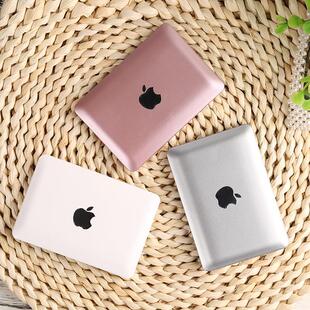 创意迷你电脑小镜子笔记本电脑随身带造型便携折叠苹果化妆镜镜子