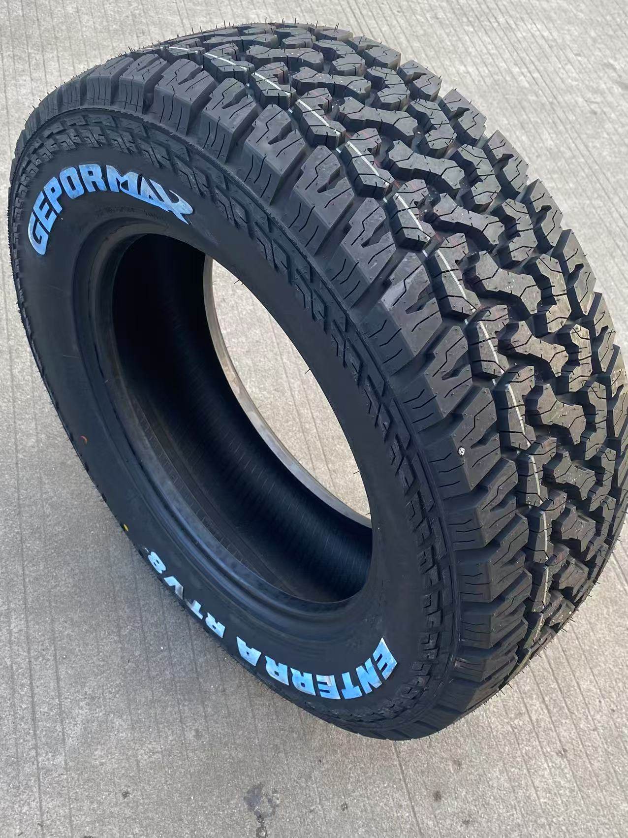 皮卡轮胎 275/70R17 越野加厚10层越野胎 适配帕杰罗牧马人猛禽