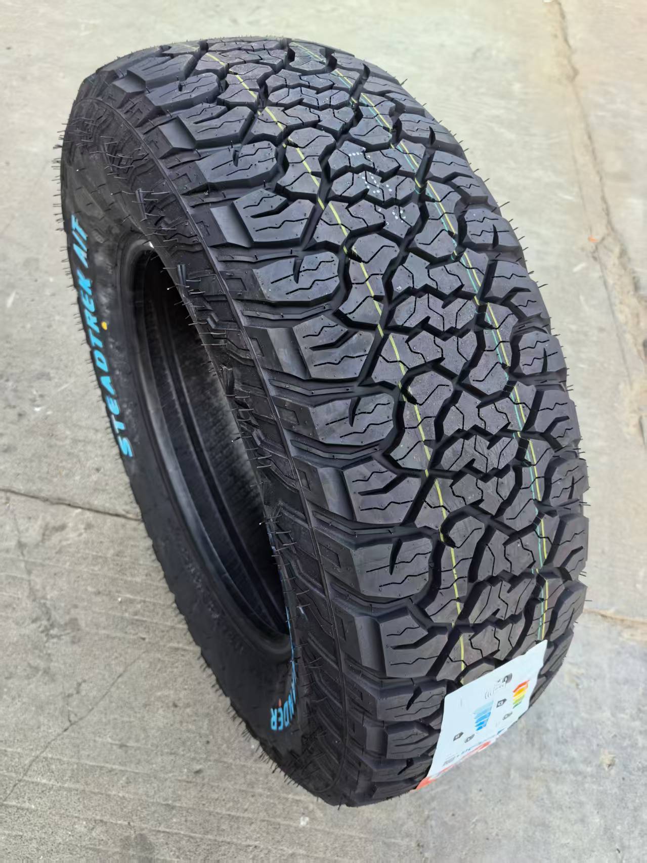 全新越野胎245/75R17皮卡车at轮胎越野吉普牧马人角斗士2457517