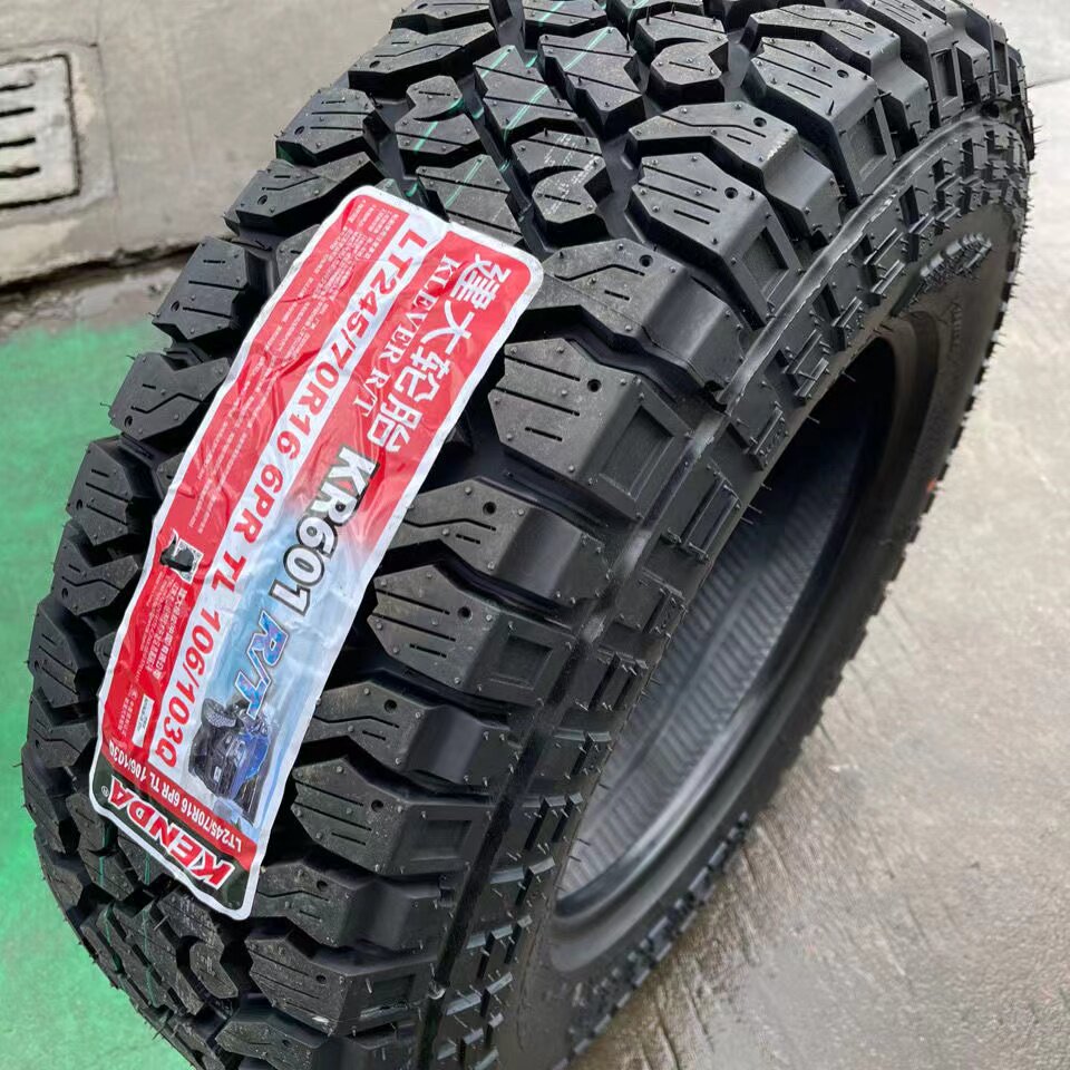 245/70R16皮卡车越野RT轮胎