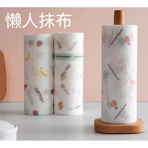 r懒人抹布加厚一次性厨房清洁洗