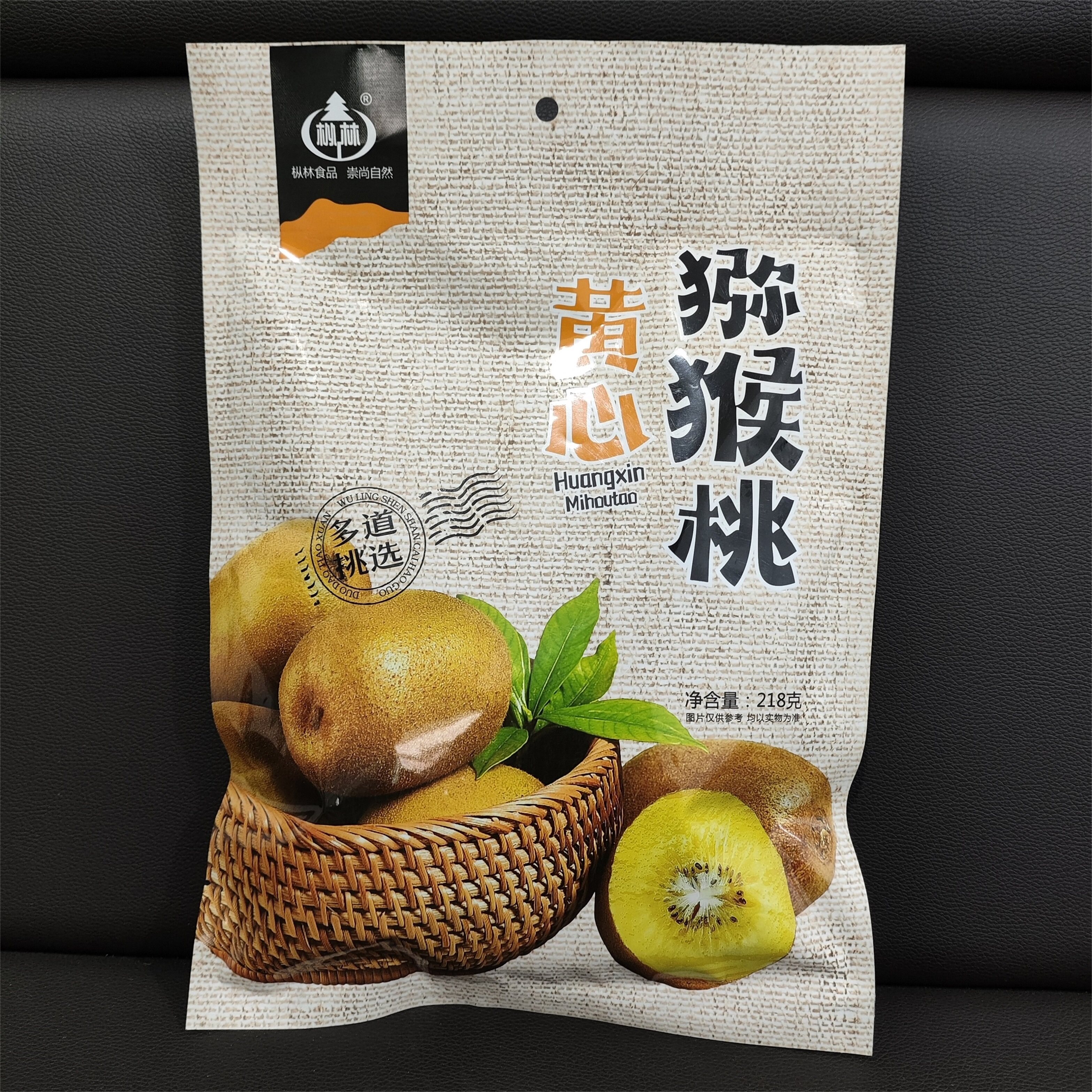 枞林张家界黄心猕猴桃干218g