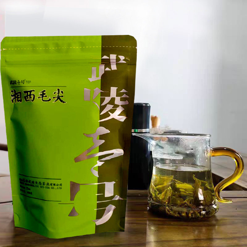 古丈毛尖袋装一级100克