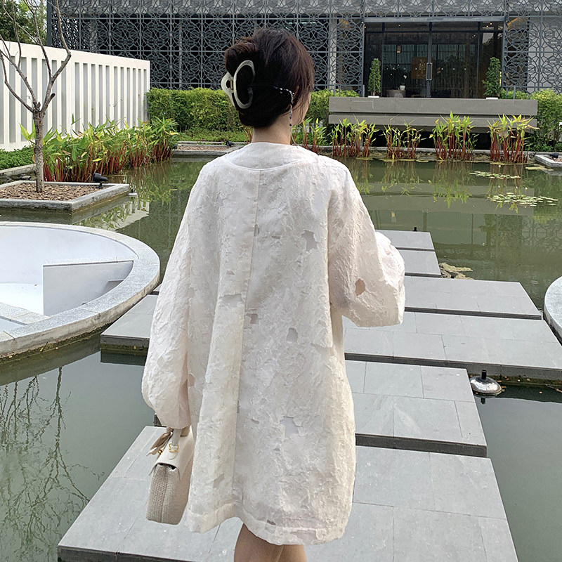 刺绣连衣裙C195-9253-P135控188,女装连衣裙,2C196