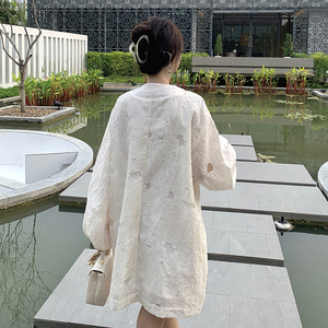 刺绣连衣裙C195-9253-P135控188图片