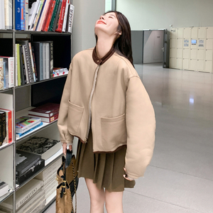 新品 大货已出皮毛一体两面穿外套8119-P185控278图片