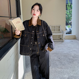 新品好数据牛仔套装2512-P225-控328，女装套装/套裙，2C196