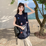 新品刺绣上衣+半身裙亚麻套装2C196-1833-P185控278，女装套装/套裙，2C196