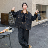 牛仔黑