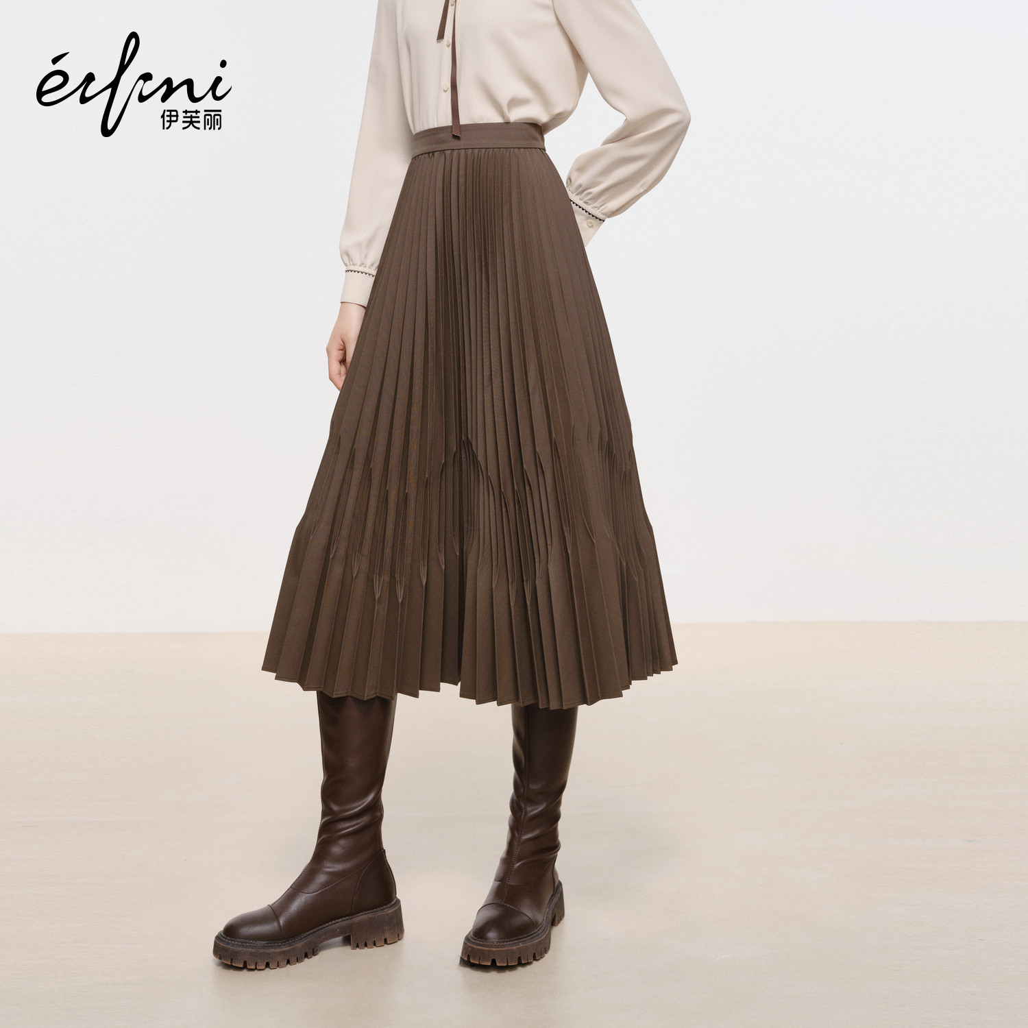 【商场同款】伊芙丽半身裙1EB242141