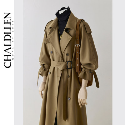 帕拉迪西CHALDEN风衣外