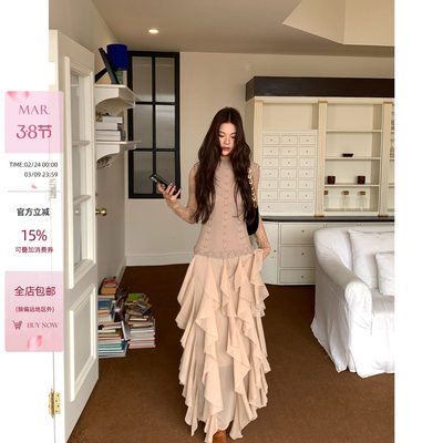 马儿MAR法式复古绵羊毛