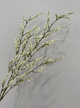 雪柳仿真花轻奢高端线条