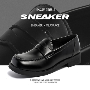 乐福单鞋 LAMMCAT 学院小皮鞋 百搭jk制服鞋 女2326 2023春夏经典