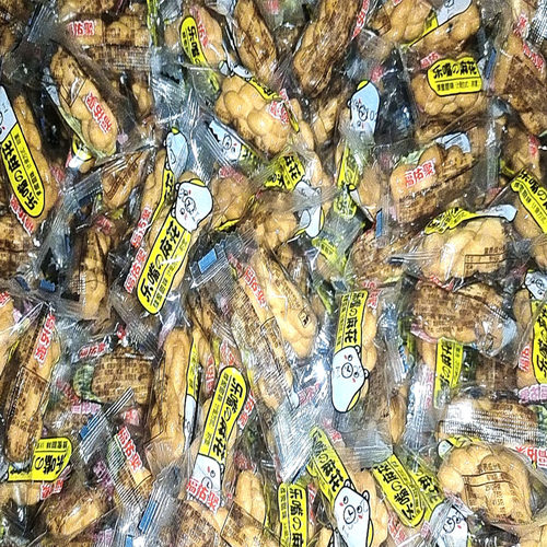 独立包装蜂蜜小麻花散装酥脆小麻花休闲食品零食饱腹中式早餐糕点