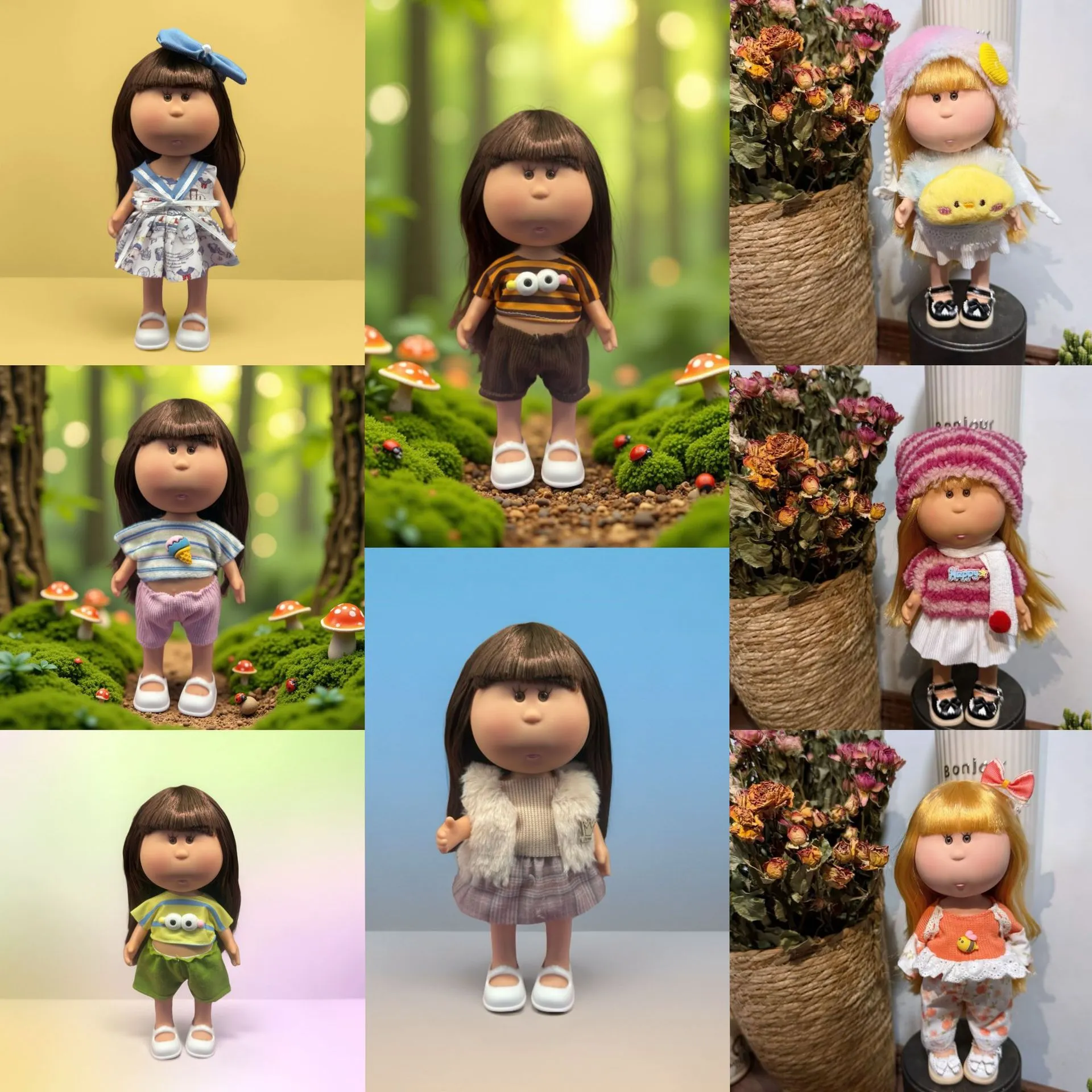 新款24厘米西班牙土豆娃娃mia衣服公仔华德夫换装娃衣着替服饰diy,模玩/动漫/周边/娃圈三坑/桌游,棉花娃娃/毛绒玩具娃衣,淘宝优惠券,粉丝福利购,淘宝优惠卷