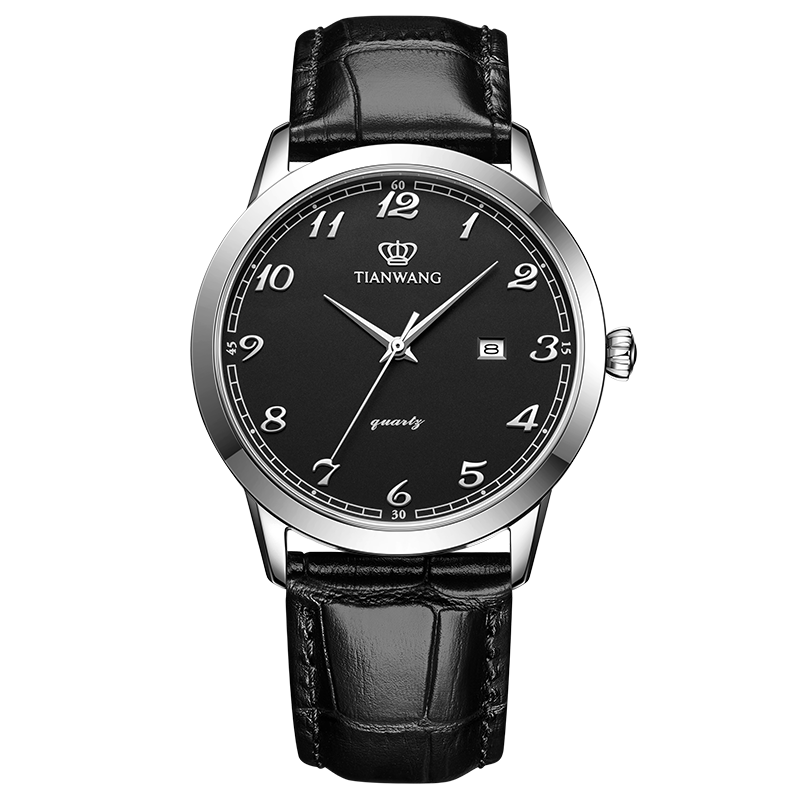 送学生儿子天王考试手表男款石英表初高中毕业男生开学礼物3886