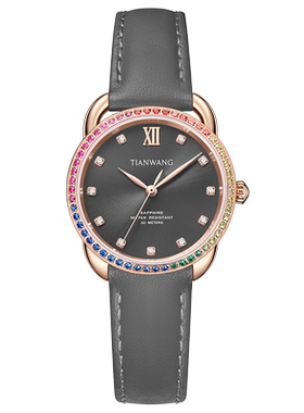 天王时尚石英女士手表女款轻奢小众31254新年生日礼物女生