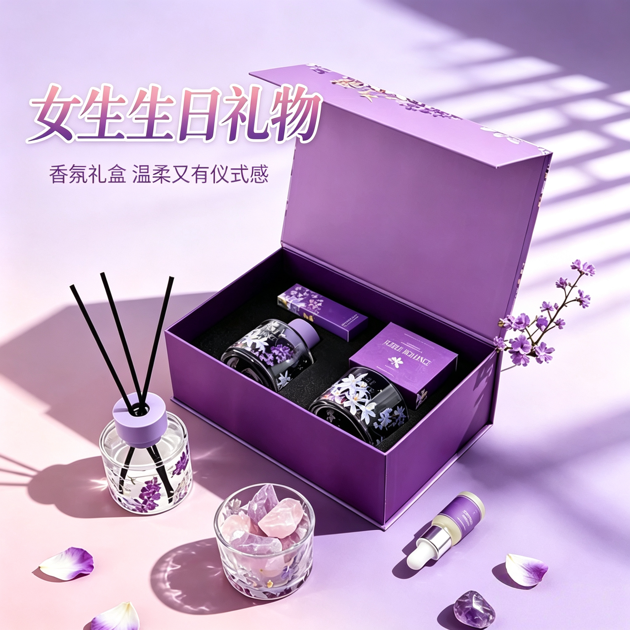 见面礼物送女生送闺蜜好姐妹实用创意礼盒/礼品套组