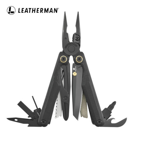 LEATHERMAN莱泽曼ALPHA 25新款波浪阿尔法黑曜石户外钳战术工具钳