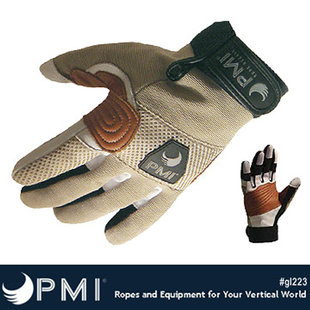 美国PMI Rope 户外登山防磨手套下降手套战术手套手掌耐磨防护