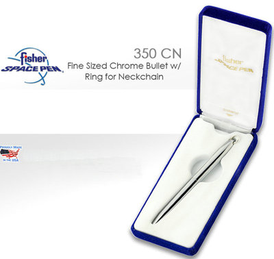 美国Fisher 350CN 飞梭笔太空笔科技笔便携长书写笔礼品笔