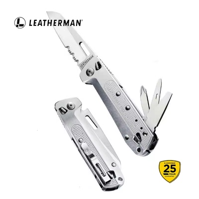 美国正品莱泽曼LEATHERMAN FREE K4X 多功能工具刀户外便携工具钳