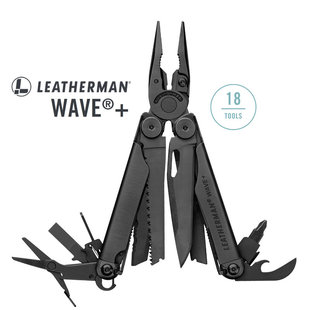 美国莱泽曼Leatherman Wave Plus 波浪战术钳户外钳折叠工具钳