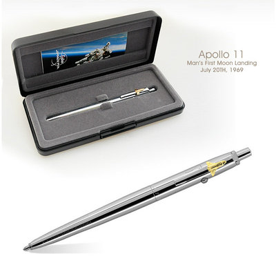 美国飞梭笔Fisher Astronaut Space Pen 太空人系列阿波罗11号