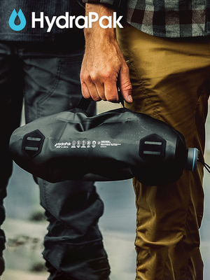 美国HydraPak户外水壶大容量储水袋便携水得派露营登山旅行补水