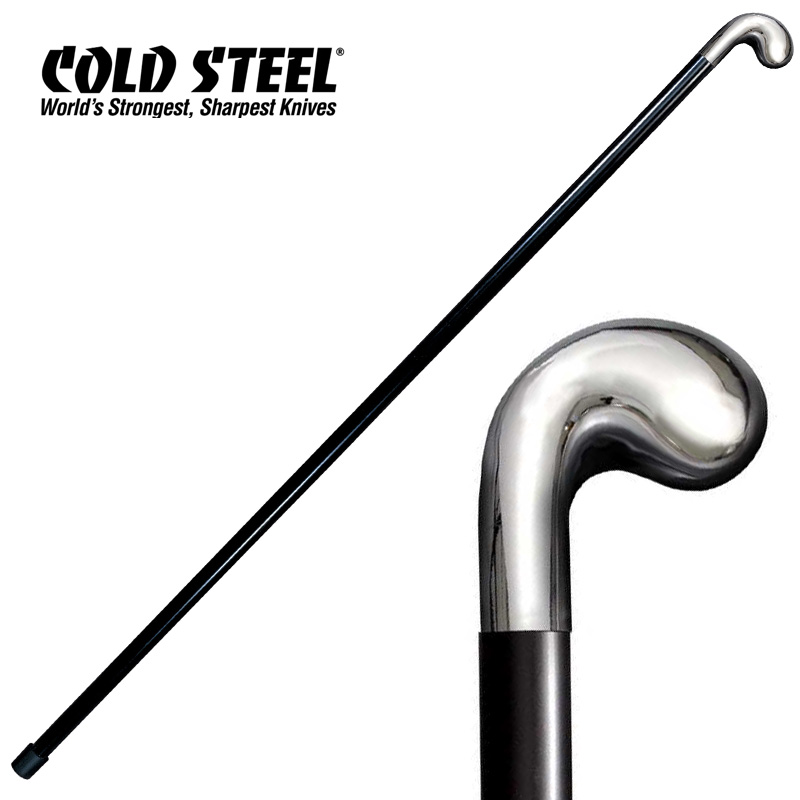 美国 Cold Steel 91STAP 冷钢城市手杖金属弯头手杖登山杖