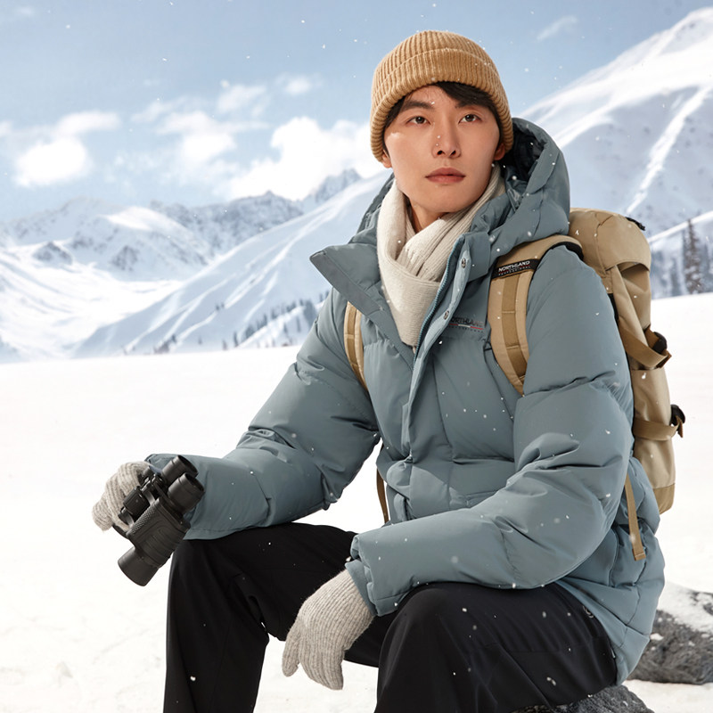 诺诗兰23冬季羽绒服男户外运动旅行防风抗寒羽绒衣鹅绒加厚登山服,户外/登山/野营/旅行用品,羽绒衣,淘宝优惠券,粉丝福利购,淘宝优惠卷