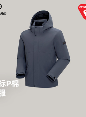 诺诗兰PRIMALOFT黑标棉服男秋冬新款防风防泼保暖加P棉NWJFT5999S